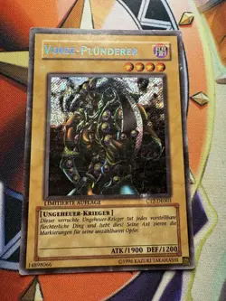 Yugioh! Vorse-Plunderer Secret Rare - CT2-DE003 Limitierte Auflage - Deutsch - Image 1