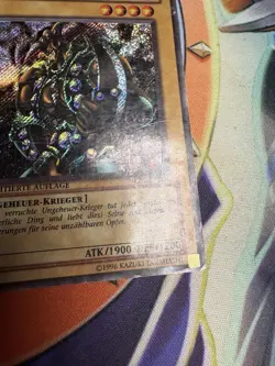 Yugioh! Vorse-Plunderer Secret Rare - CT2-DE003 Limitierte Auflage - Deutsch - Image 4