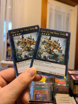 King of the Feral Imps ANGU-EN049 Ancient Guardians 1st Edition - Image 1