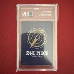 One Piece Monkey D. Luffy P-075 English Promo Tin Set Vol 2 Tag 10 (not psa) - Image 2