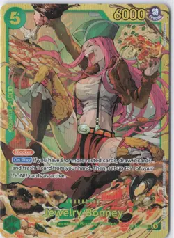 Jewelry Bonney SEC OP12-118 Legacy of the Master One Piece ENGLISH - Image 1