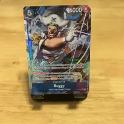 Buggy Alternate Art SR OP16-048 AA One Piece TCG SHIPS FAST - Image 1