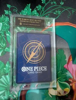 2022 One Piece Romance Dawn JPN #OP01078 Boa Hancock SR BGS 10 BLACK LABEL - Image 2