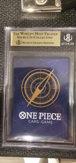 2023 One Piece Kingdoms Of Intrigue Boa Hancock Sp BGS 10 English OP01-078 OP04 - Image 2