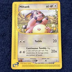 Miltank 94/147 Pokemon Card Aquapolis E-Series Common WOTC Pokemon - Image 1
