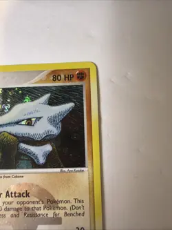 Pokemon Marowak 7/112 FireRed & LeafGreen Reverse Holo Rare Rare Card - Image 3
