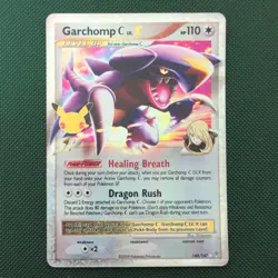 Garchomp C LV.X - 145/147 - Celebrations: Classic - NM - Pokemon Card - Image 1