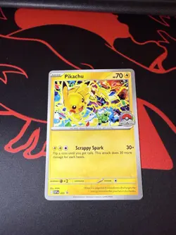Pikachu - 225 (World Championship 2025) 225 Sv: Scarlet & Violet Promo Cards... - Image 1