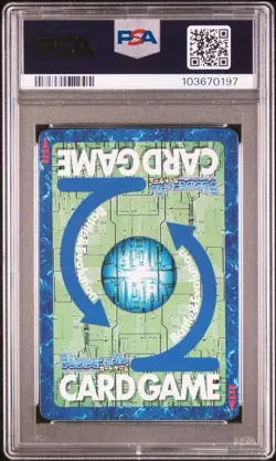 Magnamon Digimon Card PSA 10 Gem Mint Silver Etching Game Collectible - Image 2