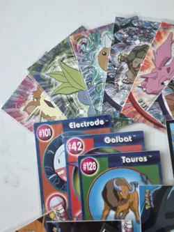 18x Pokemon Topps Card Lot 1999 Vintage Tcg - Image 2