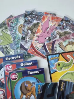 18x Pokemon Topps Card Lot 1999 Vintage Tcg - Image 3