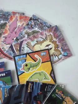 18x Pokemon Topps Card Lot 1999 Vintage Tcg - Image 4