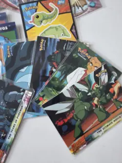 18x Pokemon Topps Card Lot 1999 Vintage Tcg - Image 5