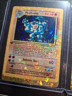 Vintage Pokemon GOLD Vending Machine Sticker Cards holofoil WOTC Base Set - Image 3
