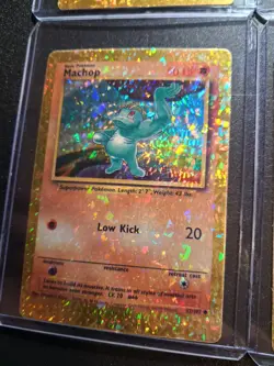 Vintage Pokemon GOLD Vending Machine Sticker Cards holofoil WOTC Base Set - Image 5