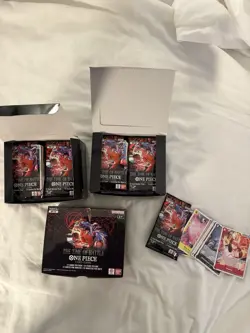 OP16 The Time Of Battle Bulk Lot Of 800+Cards-3 Opened OP16 Boosters-E/c/l/r/sr - Image 2