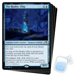 THE REALITY CHIP X4 Kamigawa: Neon Dynasty NEO Magic MTG MINT CARD - Image 1