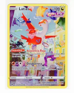 1x ~ESP~ SPANISH Latias GG20 Crown Zenith Pokemon Card (Z1) - Image 1