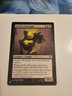 Geralf's Messenger The List MTG Magic The Gathering NM - Image 1