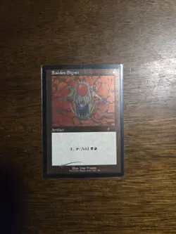 Rakdos Signet (Foil Etched) Secret Lair Drop Foil - Image 1