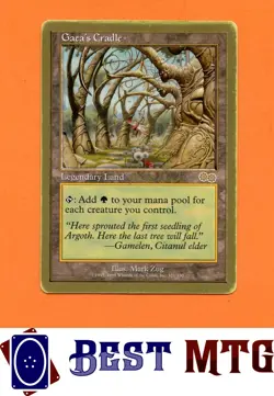 Magic The Gathering MTG Gaea's Cradle ml321 #F World Championship Decks 1999 - Image 1