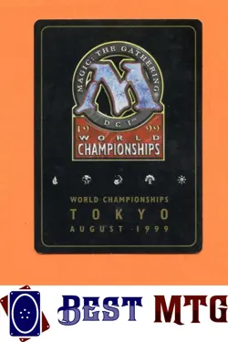 Magic The Gathering MTG Gaea's Cradle ml321 #F World Championship Decks 1999 - Image 2