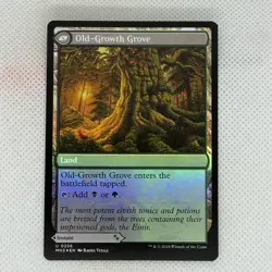 MTG MH3 | Revitalizing Repast 0256 / Old-Growth Grove 0256 | Uncommon Foil! - Image 2