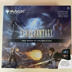 MTG Final Fantasy VIII CHILDREN OF FATE Scene Box Sealed FF8 Magic - Image 1