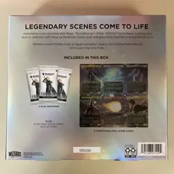 MTG Final Fantasy VIII CHILDREN OF FATE Scene Box Sealed FF8 Magic - Image 2