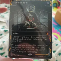 Vampiric Tutor Secrets of Strixhaven: Mystical Archive Foil - Image 1