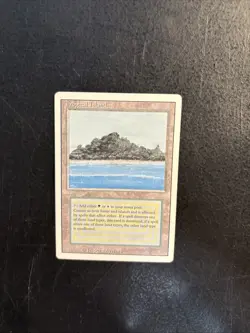 MTG Magic the Gathering Tropical Island Dual Land Revised Edition MP - Image 4