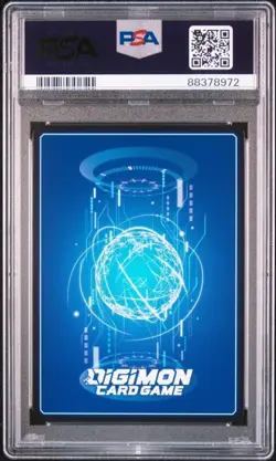 BellStarmon PokÃ©mon Card PSA10 Gem Mint 2023 Digimon Game Promotional - Image 2