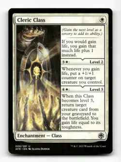 Cleric Class Adventures in the Forgotten Realms #6 Uncommon - Image 1