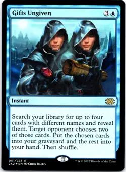 Gifts Ungiven (Foil) Double Masters 2022, 51 NM - Image 1