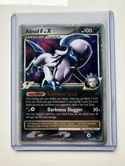Absol G Lv.X 141/147 - Ultra Rare - Supreme Victors - Pokemon Card - Image 1