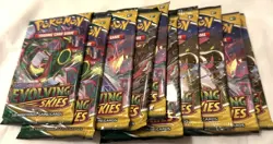 Pokemon Pokemon SWSH Evolving Skies 10-Pack Bundle - Image 3
