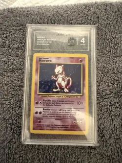 1999 Pokemon TCG Base Set Holo Graded Lot (4) - Image 3