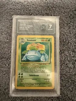 1999 Pokemon TCG Base Set Holo Graded Lot (4) - Image 4