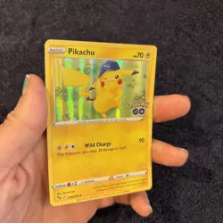Pokemon - Pikachu - 028/078 - Holo Rare - Pokemon Go - NM/M - Image 4
