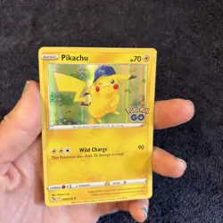Pokemon - Pikachu - 028/078 - Holo Rare - Pokemon Go - NM/M - Image 5