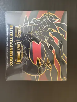 Pokemon Sword & Shield Lost Origin Elite Trainer Box SEALED NEW - 8 Packs - Image 1