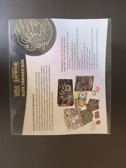 Pokemon Sword & Shield Lost Origin Elite Trainer Box SEALED NEW - 8 Packs - Image 3
