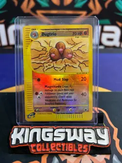 Pokemon TCG Dugtrio - 44/165 - Expedition Base Set Reverse Holo - Image 1
