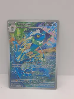 Frogadier 089/086 Illustration Rare Chaos Rising Pokemon TCG - Image 1