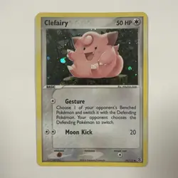 Pokemon TCG - Clefairy (59/112) EX FireRed & LeafGreen - Reverse Holo - NM - Image 1