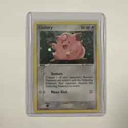 Pokemon TCG - Clefairy (59/112) EX FireRed & LeafGreen - Reverse Holo - NM - Image 3