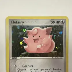Pokemon TCG - Clefairy (59/112) EX FireRed & LeafGreen - Reverse Holo - NM - Image 5
