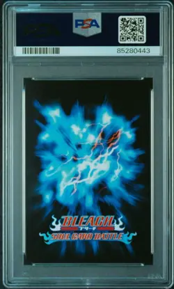 Bleach Kuchiki Byakuya PSA 10 Gem Mint Soul Card Battle Game Collectible - Image 2