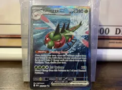 Yanmega ex 228/182 Destined Rivals Pokemon Special Illustration Rare Near Mint - Image 1
