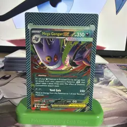 Pokemon ME02: Phantasmal Flames #056/094 Mega Gengar ex - Image 1